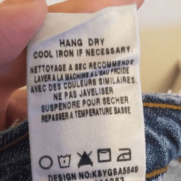 JOES JEANS Straight Leg Dark Wash Size 27 - Picture 8 of 8